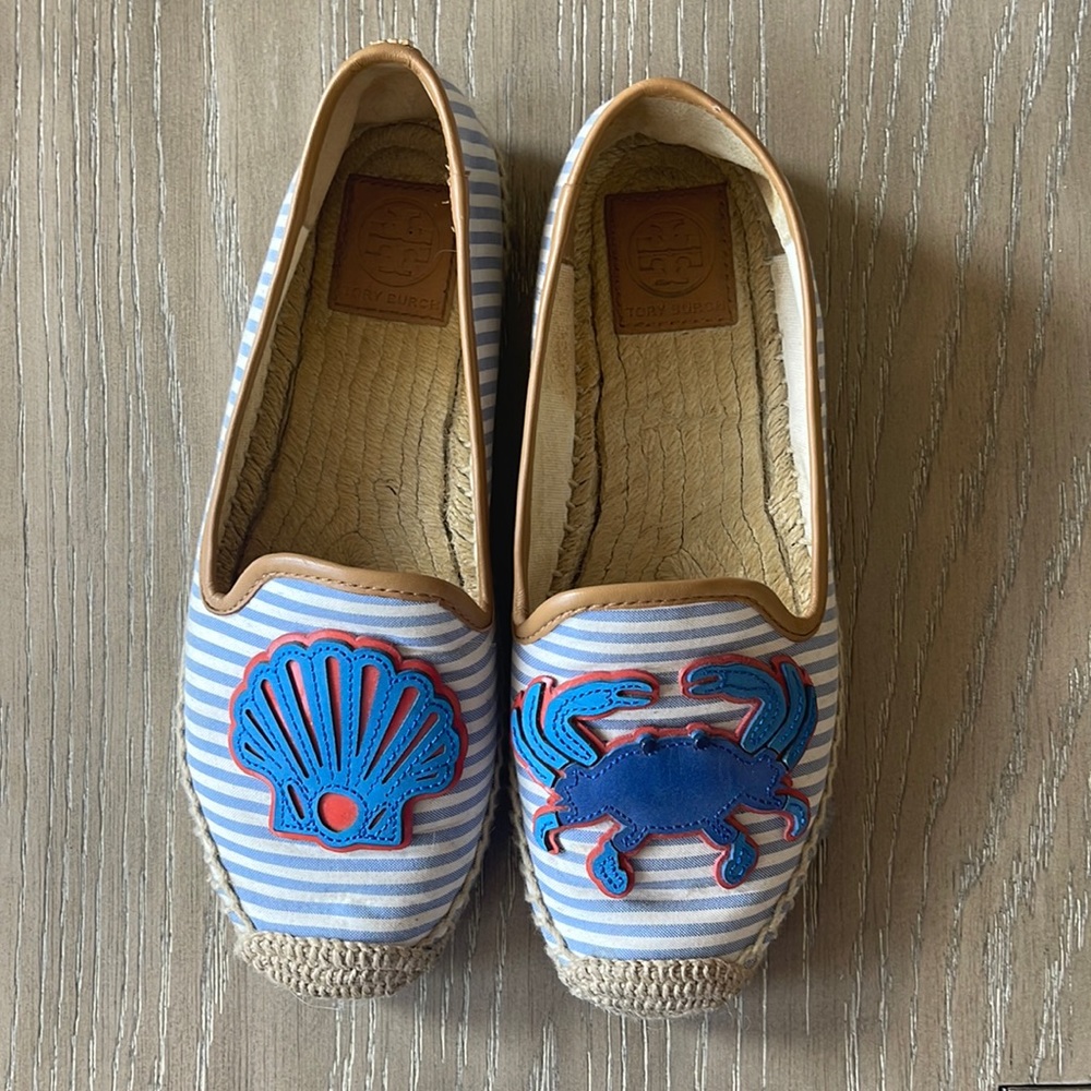 Tory Burch Beach Flats